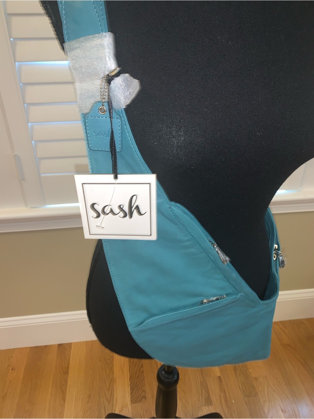Sash Teal Crossbody Sling Bag - Teal Women's Crossbody-